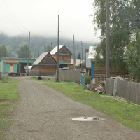 Улица в посёлке