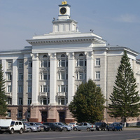 Советское здание