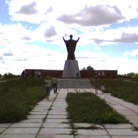 Ачаирский монастырь. Памятник Святителю Николаю.