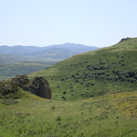 Вид на Скалистое