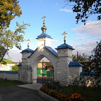 Церковь Рождества Христова в селе Гончаровка