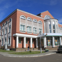 Здание сбербанка в Соломбальском округе.