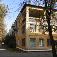 Трёхэтажный дом №24 по Куйбышева