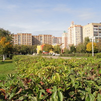 Красивый город