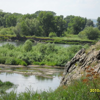 Иртыш возле дач кожохово