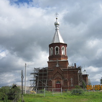 Церковь в д. Передки