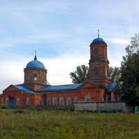 Знаменский храм в селе Старое Роговое