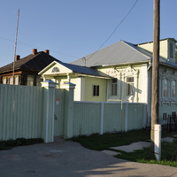 Дом музей Распутина (сзади)