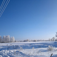 зима в Большом Избердее
