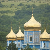 Церковь в с. Высоцком