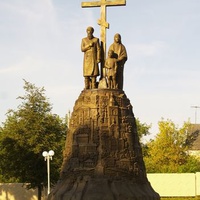 Памятник посвященный  Старообрядцам.