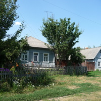 деревенский дом