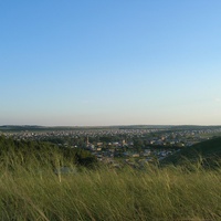 Вид с горы на Стерлибашево