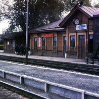 Вокзал 1975г.