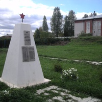 Памятник борцам за советскую власть в годы революции и гражданской войны