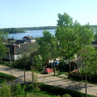 Вид на озеро Крупейское