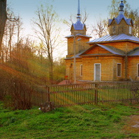 Церковь Всех Святых ("Церквушка зерносклад)Построена в 1849 г.