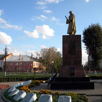 Памятник Воинской Славы в городе Суджа