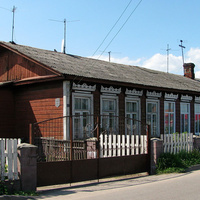 Дом возле вокзала