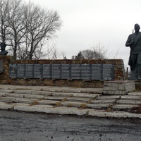 Памятник воинам-картушинцам.