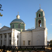 Покровская церковь с городе Суджа