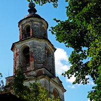 колокольня церкви Николая Чудотворца