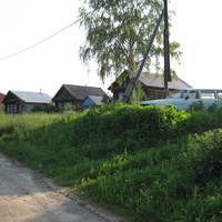 улица деревни Иваньково