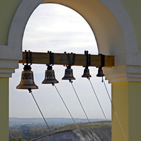 Храм Святого Преподобного Феодора Печерского в селе Лавы