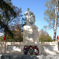 Памятник Воинской Славы в селе Искра
