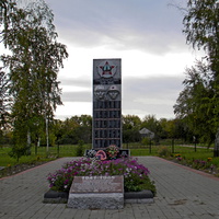 Памятник Воинской Славы в селе Малотроицкое