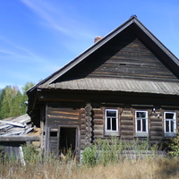 Дом в деревне Кугай