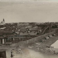 Старая утка 1898 г. Вид на завод