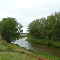 Река Самра у Калмыцкой горы 2