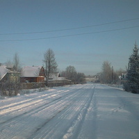 Ксыкино зимой