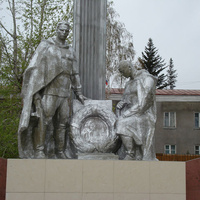 памятник солдатам вов