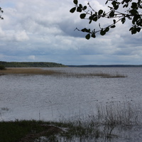 Вид на п/о Теребичий Рог с берега Двинь -Покровской