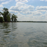 Брюховское озеро