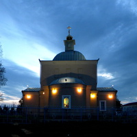 Церковь Димитрия Солунского в селе Яблоново