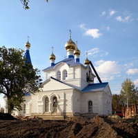 Восстановление Покровского храма в селе Волчья Александровка