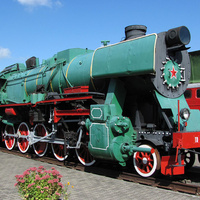 Железнодорожный музей в Бресте