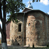 Древнейшее здание города - Борисоглебская (Коложская) церковь XII века.
