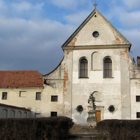Католический монастырь XVIII века