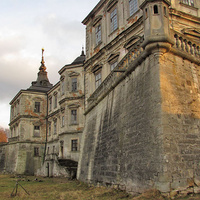 Подгорецкий замок построен в 1630-е.