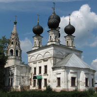 Воскресенская церковь построена в конце XVII века