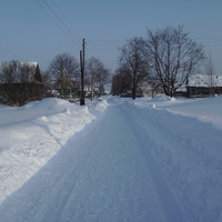 зимняя дорога