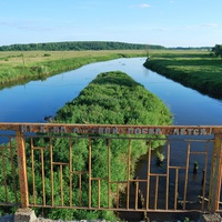 Мост через речку