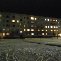 Ночной двор