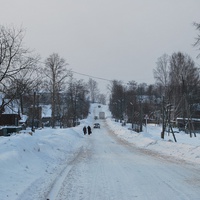 Зимой Новые Горки