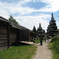 Великий Новгород. Музей деревянного зодчества "Витаславлицы"
