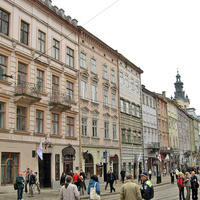 Площадь города